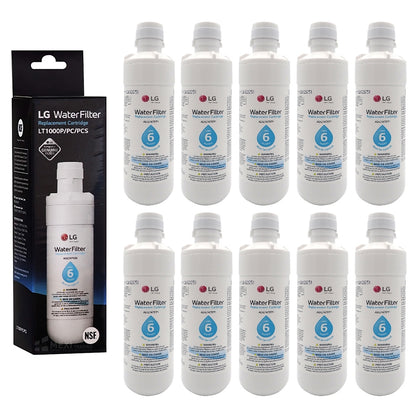 LG LT1000P MDJ64844601 ADQ74793501 refrigerator water filter