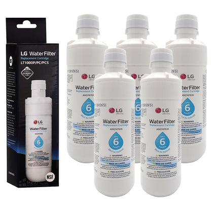LG LT1000P MDJ64844601 ADQ74793501 refrigerator water filter