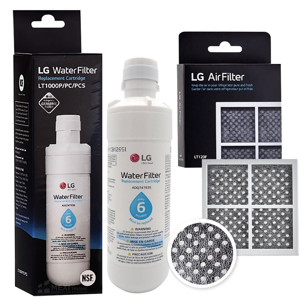 LG LT1000P MDJ64844601 ADQ74793501 refrigerator water filter