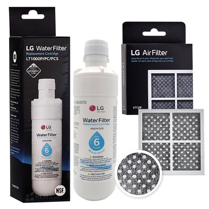 LG LT1000P MDJ64844601 ADQ74793501 refrigerator water filter