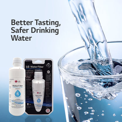 LG LT1000P MDJ64844601 ADQ74793501 refrigerator water filter