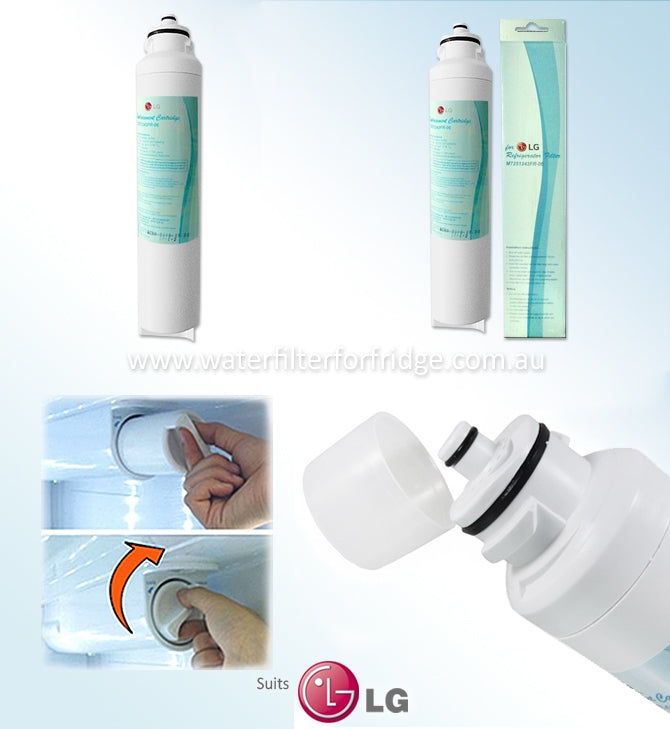 LG Fridge Water Filter M7251253FR-06 / M7251253FR / ADQ32617703