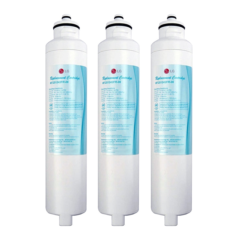 LG Fridge Water Filter M7251253FR-06 / M7251253FR / ADQ32617703