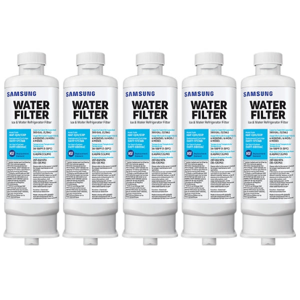 Samsung HAF-QIN/EXP Fridge Water Filter Fits SRF9100BB SRF678CDLS DA97-17376B
