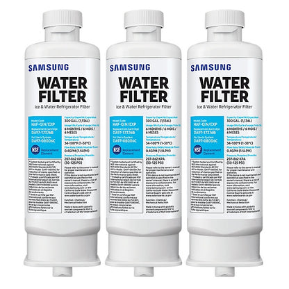 Samsung HAF-QIN/EXP Fridge Water Filter Fits SRF9100BB SRF678CDLS DA97-17376B