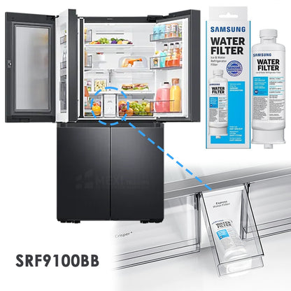 Samsung HAF-QIN/EXP Fridge Water Filter Fits SRF9100BB SRF678CDLS DA97-17376B