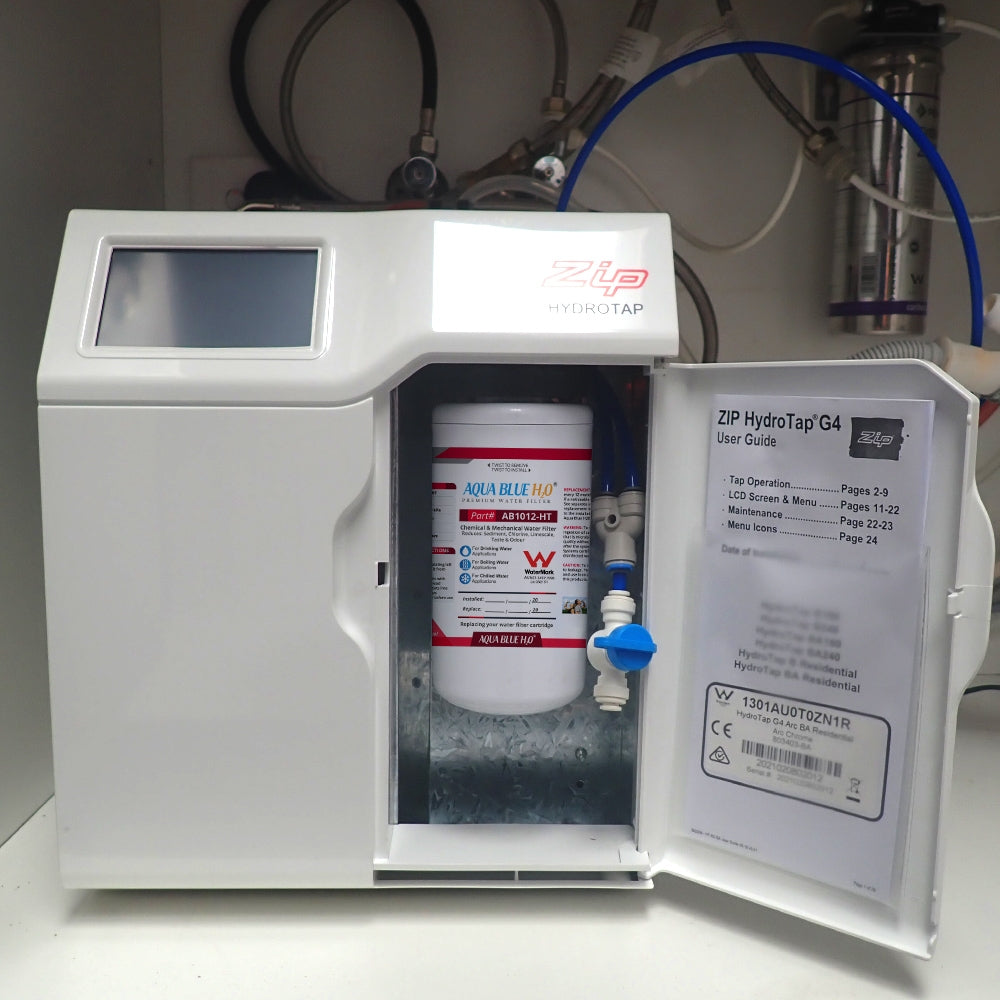 Aqua Blue H2O AB1012-HT Replacement Water Filter Cartridge for ZIP 93702