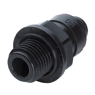 AMCB1207M Male Connector BSP(P) Thread 12mm - 1/2" DMFit