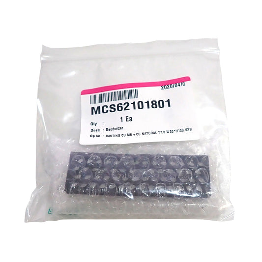 LG GENUINE REFRIGERATOR PART MCS62101801 DEODORIZER