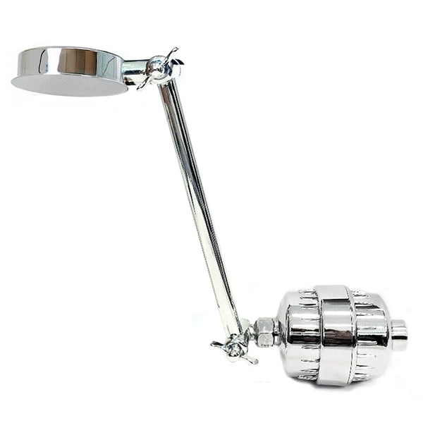 AQUA BLUE H20 High Output Chlorine Removing Showerhead Filtration System