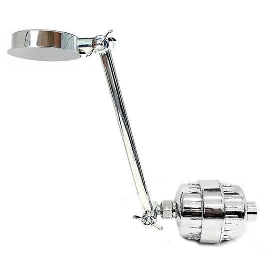 AQUA BLUE H20 High Output Chlorine Removing Showerhead Filtration System