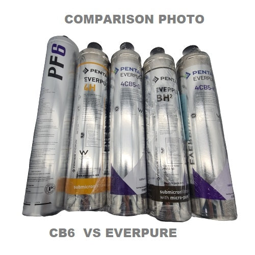 Everpure 4CB5-K  replacement by Paragon American carbon block