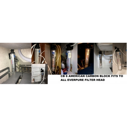 Everpure 4CB5-K  replacement by Paragon American carbon block