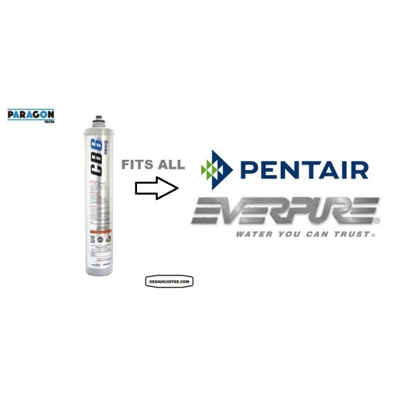 Everpure 4CB5-K  replacement by Paragon American carbon block