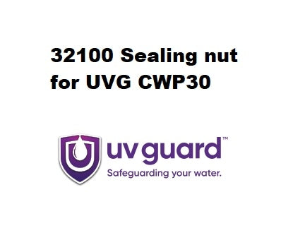 32100 Sealing nut for UV GUARD UVG CWP30