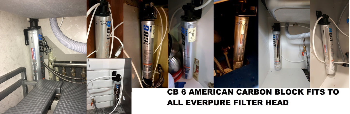 Everpure 4CB5-K  replacement by Paragon American carbon block