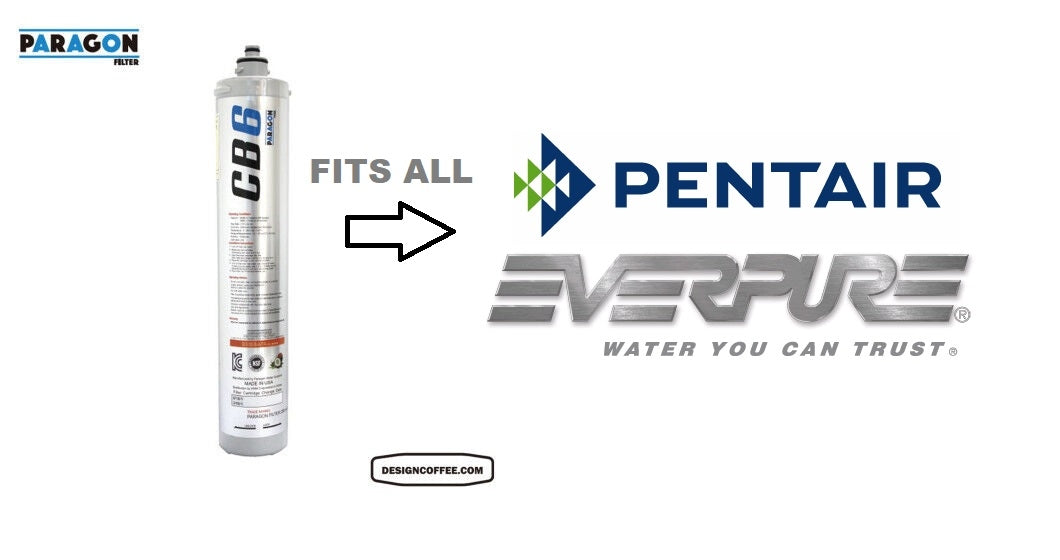 Everpure 4CB5-K  replacement by Paragon American carbon block