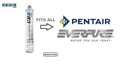 Everpure 4CB5-K  replacement by Paragon American carbon block