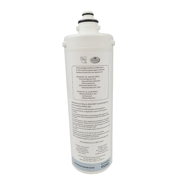ZIP Genuine 91240 Sub-Micron Triple Action Water Filter