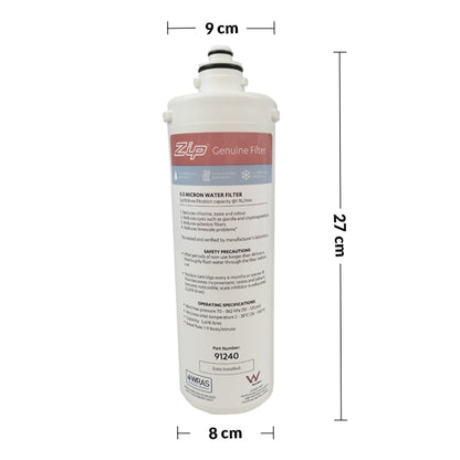 ZIP Genuine 91240 Sub-Micron Triple Action Water Filter