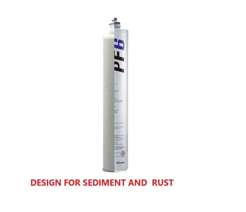 Paragon  PF6  Sediment and  Rust removal filter
