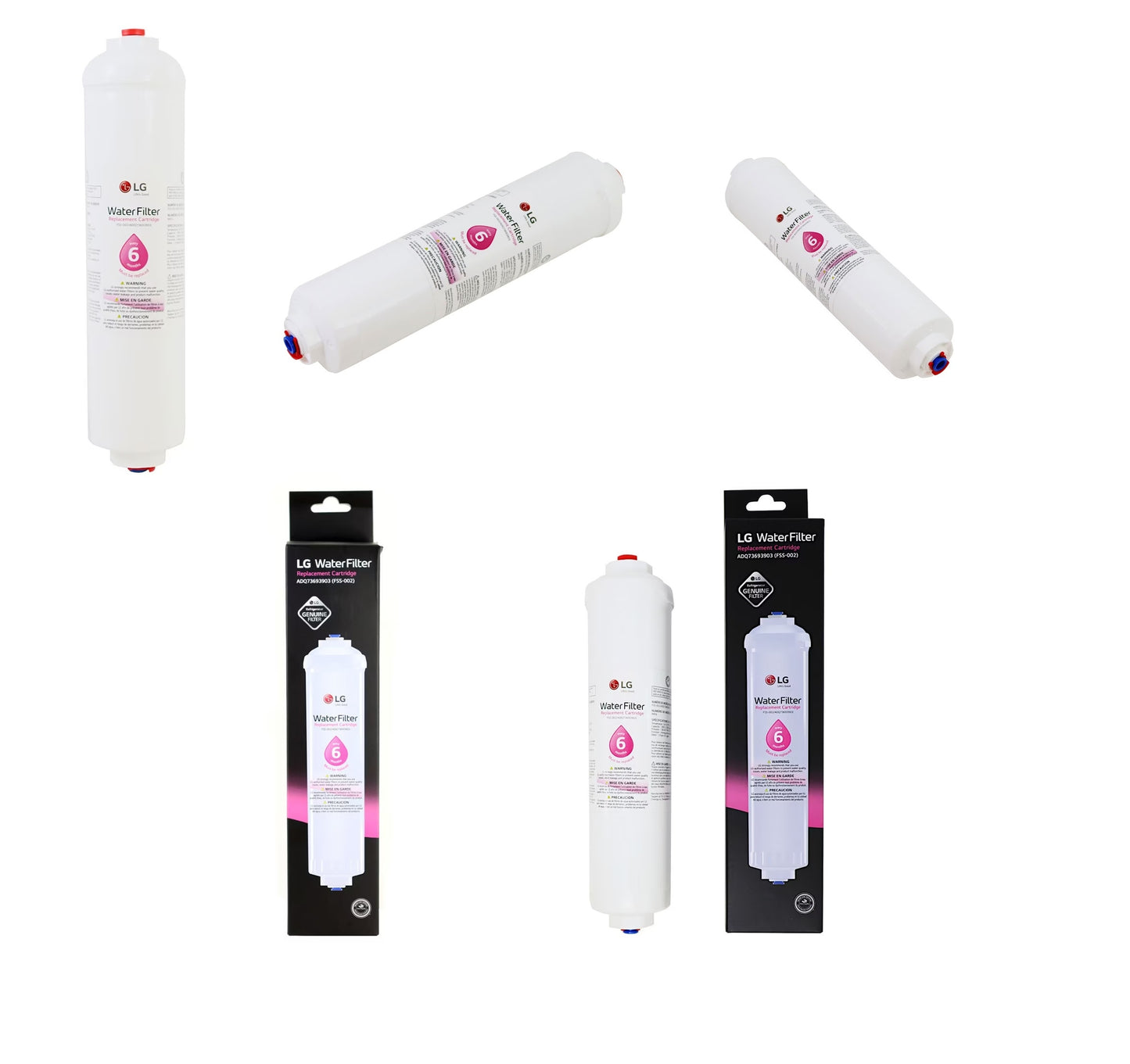 5231JA2012A LG Fridge Filter Genuine External fridge filter Hose(5M) Kit