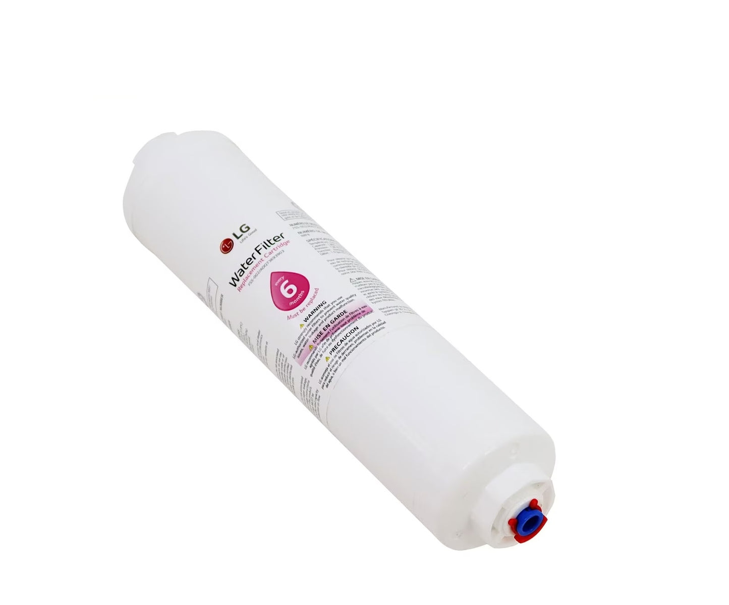 ADQ73693903 LG External Water Filter Replacement Cartridge