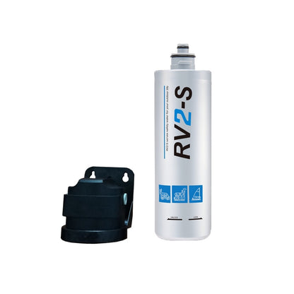 RV2-S  CARAVAN FILTER  3/8" CONNECTION WITH FULL KIT replace Everpure ADC