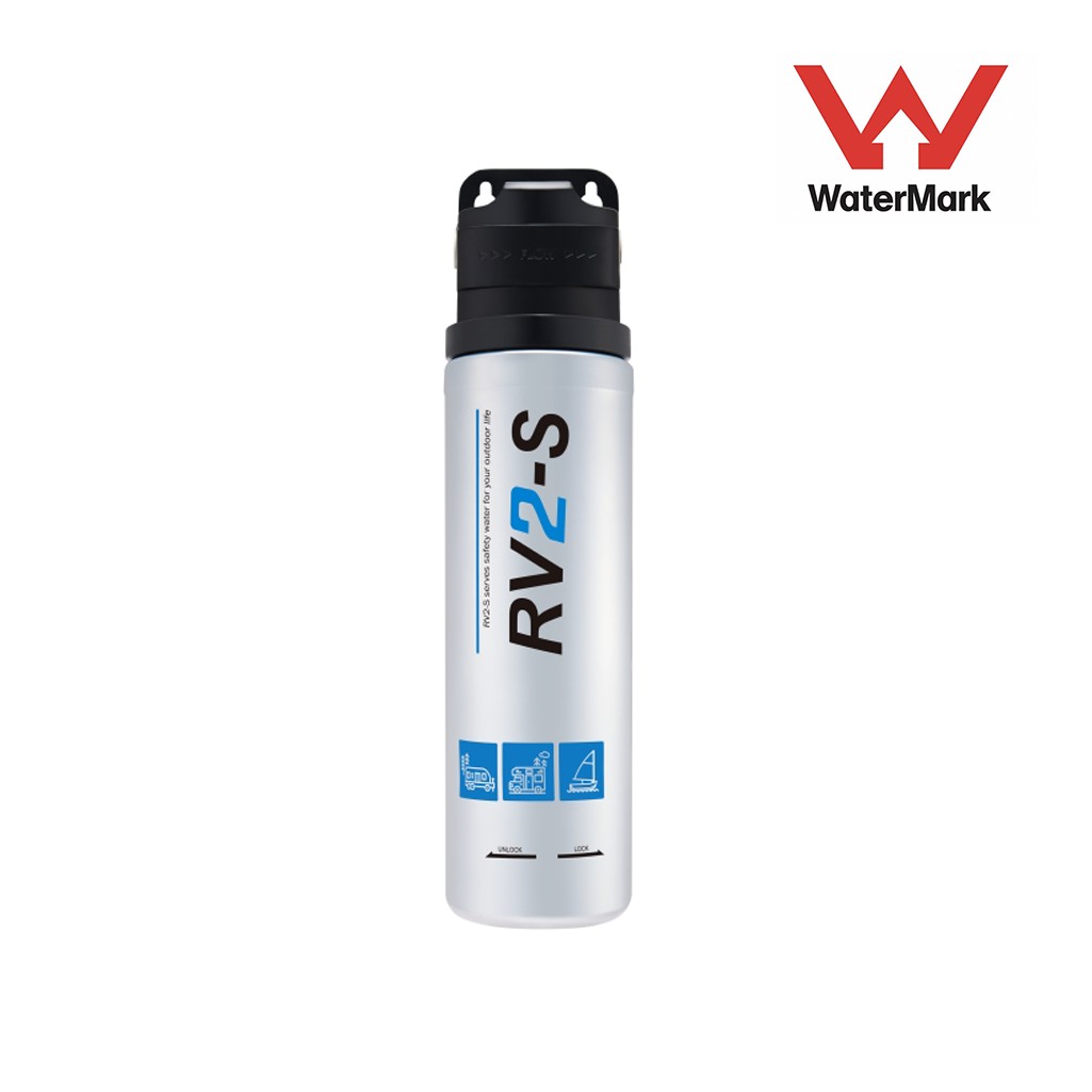 RV2-S  CARAVAN FILTER  3/8" CONNECTION WITH FULL KIT replace Everpure ADC