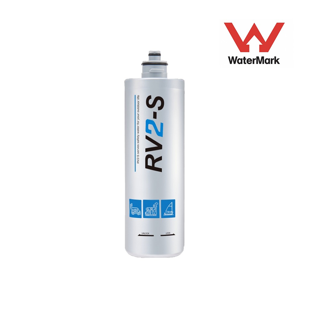 RV2-S  CARAVAN FILTER  3/8" CONNECTION WITH FULL KIT replace Everpure ADC