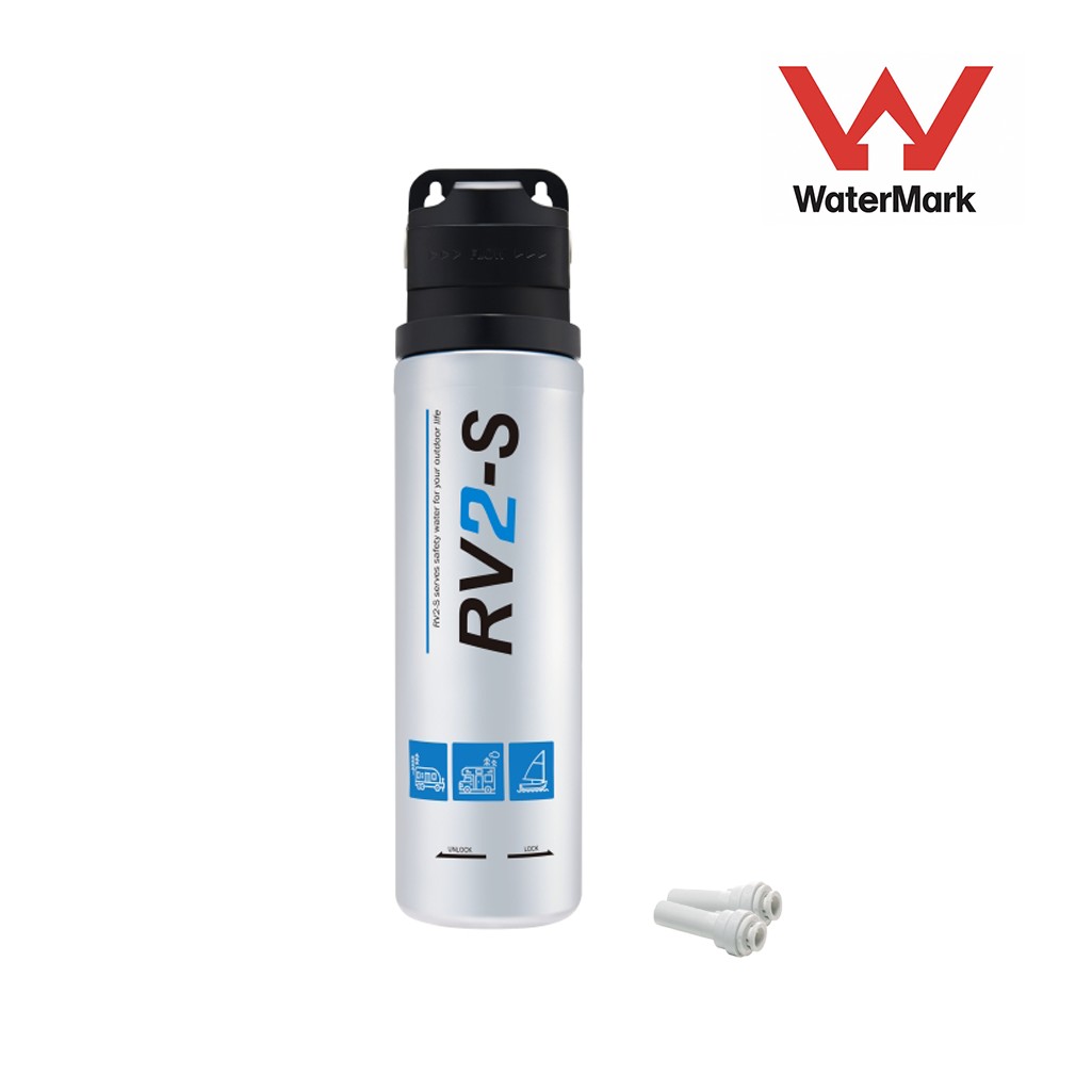 RV2-S  CARAVAN FILTER  3/8" CONNECTION WITH FULL KIT replace Everpure ADC