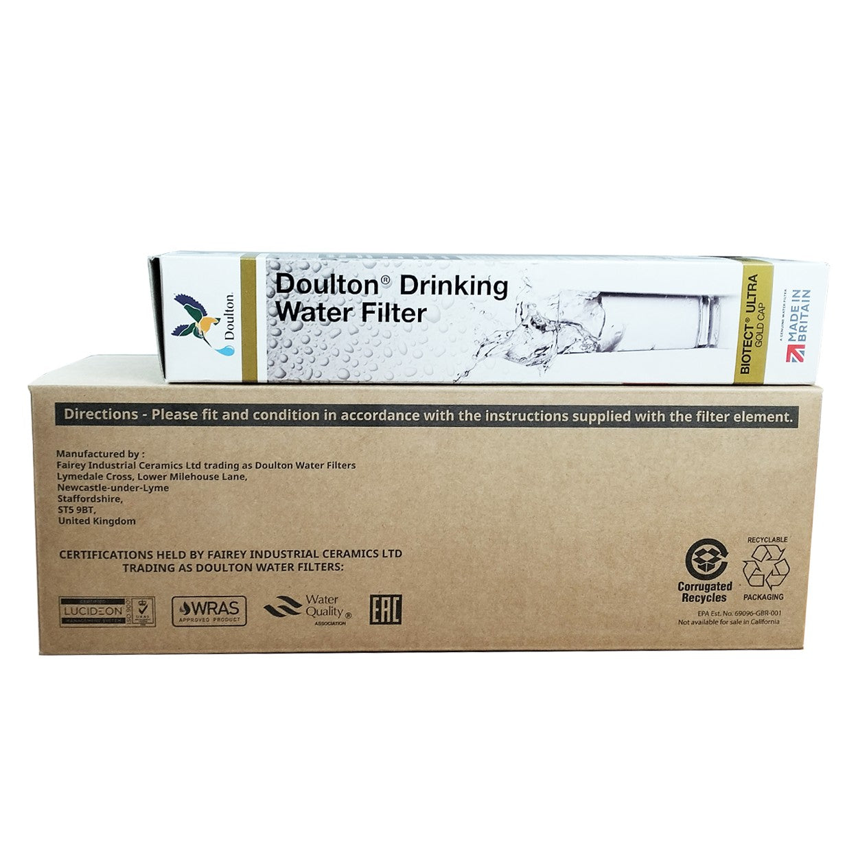 Doulton (ON)Countertop Water Purifier Systems W9331038