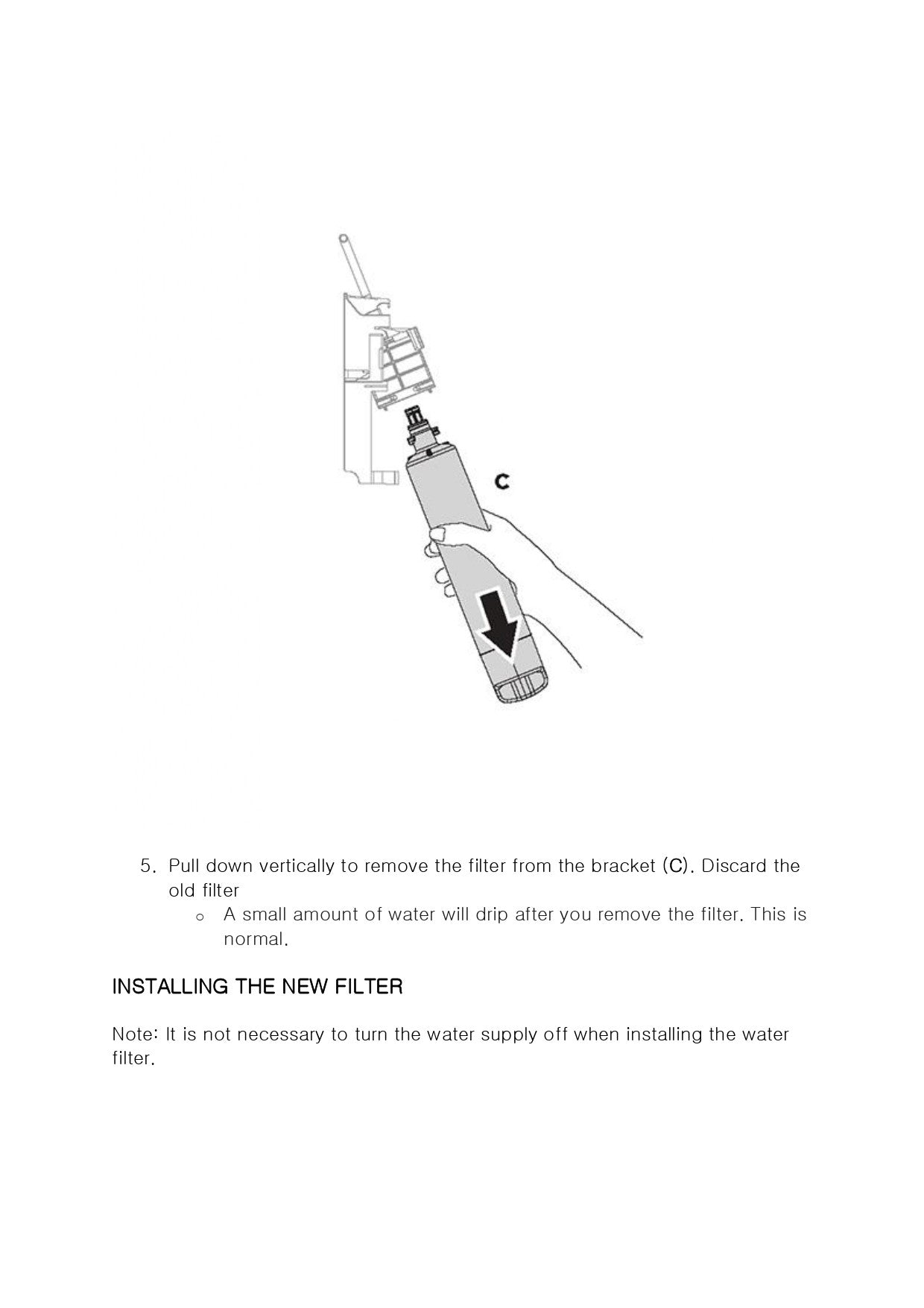 Fisher & Paykel 847200 -WF