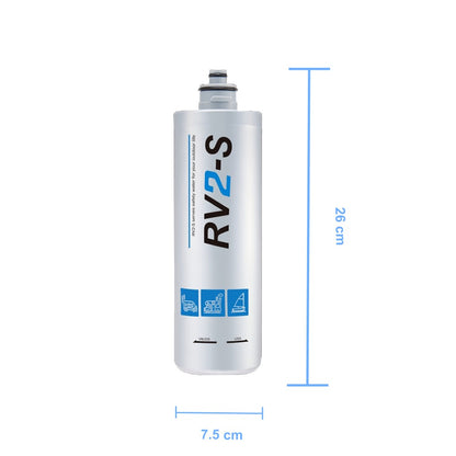 Mobile Home Water Filter System AB Caravan Filter  with Dedicated faucet Set