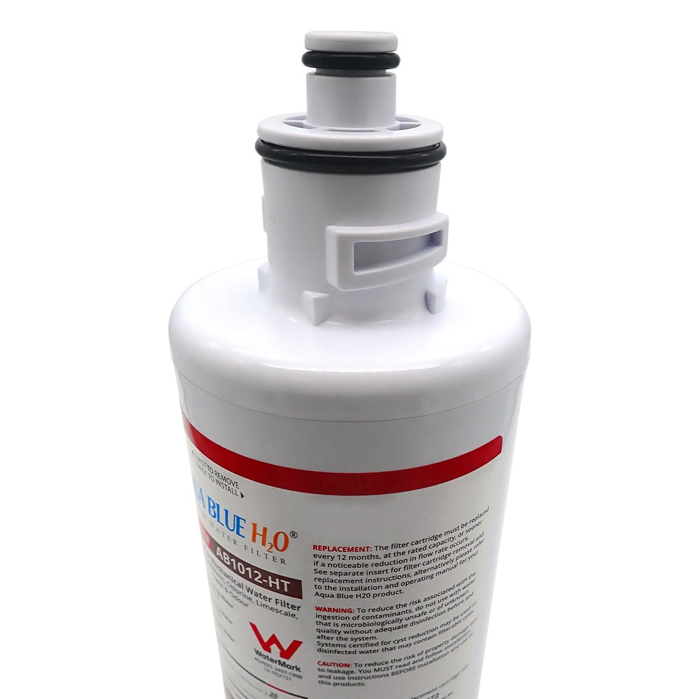 Aqua Blue H2O AB1012-HT Replacement Water Filter Cartridge for ZIP 93702