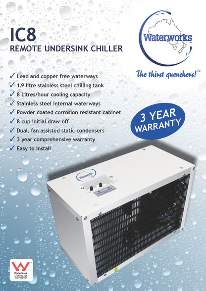 IC8 REMOTE/UNDERSINK CHILLER REMOTE/UNDERSINK CHILLER