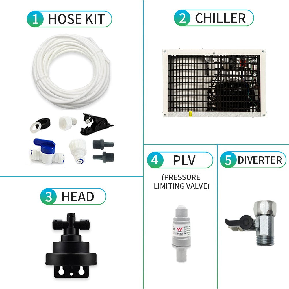 IC8 REMOTE/UNDERSINK CHILLER REMOTE/UNDERSINK CHILLER