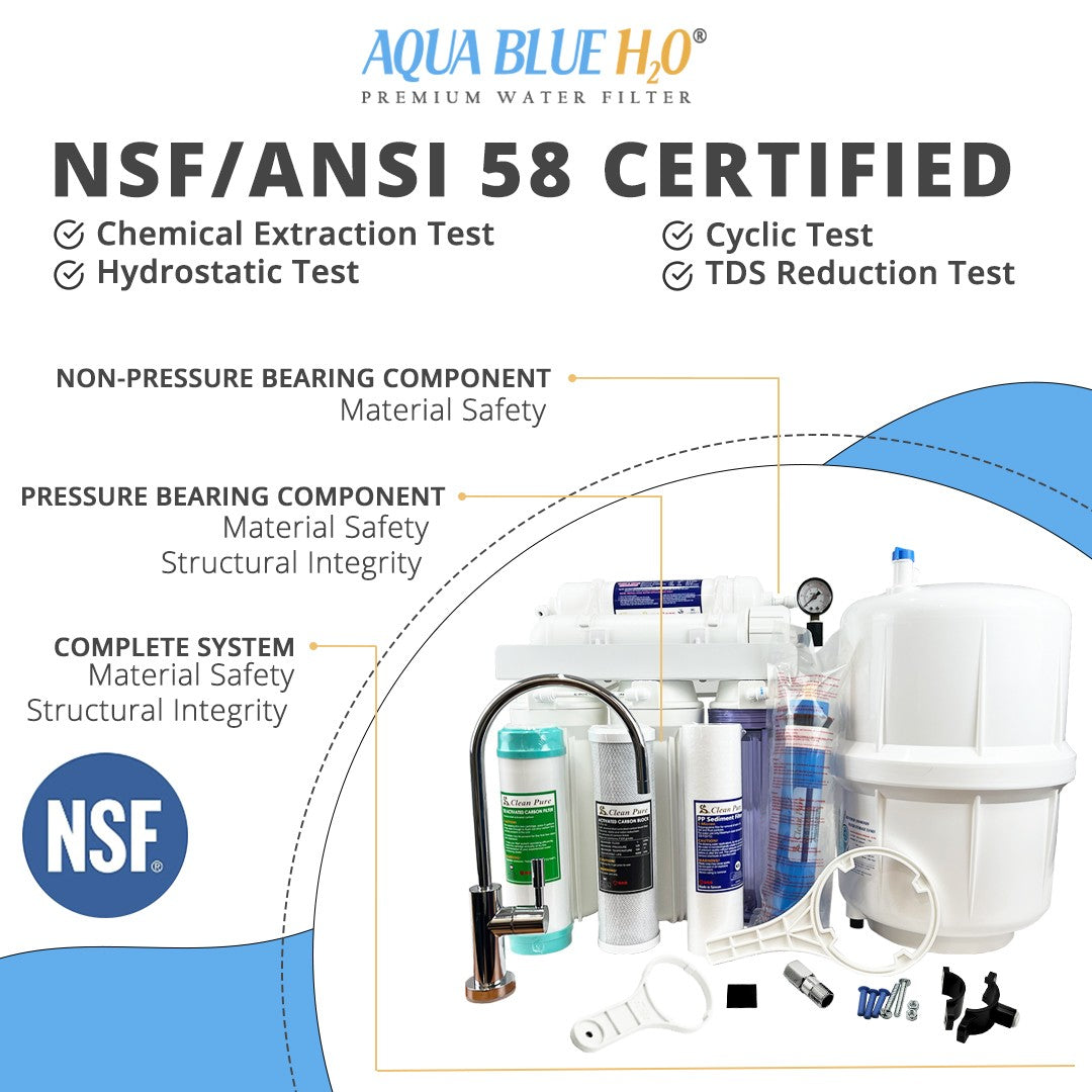 6 Stage Reverse Osmosis Akaline