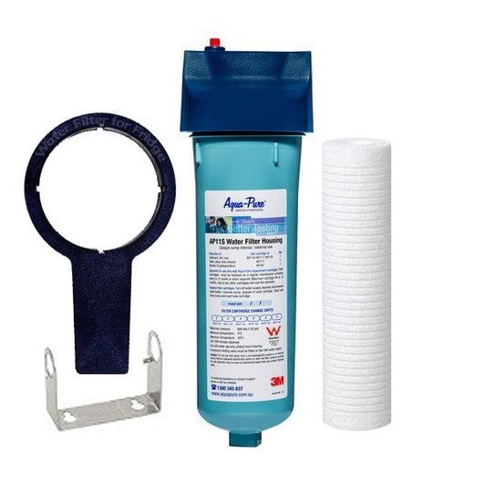 3M Aqua - Pure AP11S High Pressure Filter Housing kit with AP110 water filter set - WATER FILTER DISTRIBUTORS