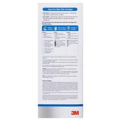 3M Aqua - Pure AP11S High Pressure Filter Housing kit with AP110 water filter set - WATER FILTER DISTRIBUTORS