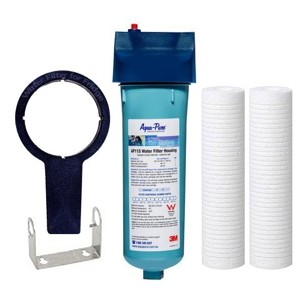 3M Aqua - Pure AP11S High Pressure Filter Housing kit with AP110 water filter set - WATER FILTER DISTRIBUTORS