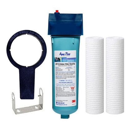 3M Aqua - Pure AP11S High Pressure Filter Housing kit with AP110 water filter set - WATER FILTER DISTRIBUTORS