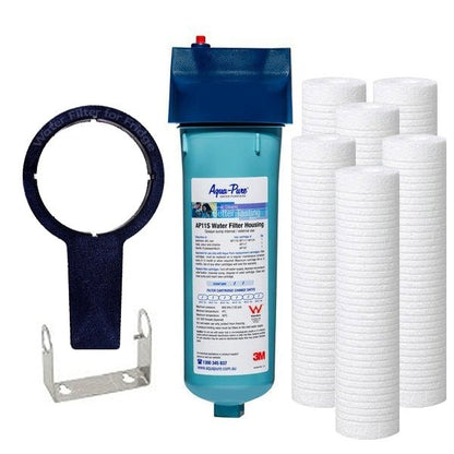 3M Aqua - Pure AP11S High Pressure Filter Housing kit with AP110 water filter set - WATER FILTER DISTRIBUTORS
