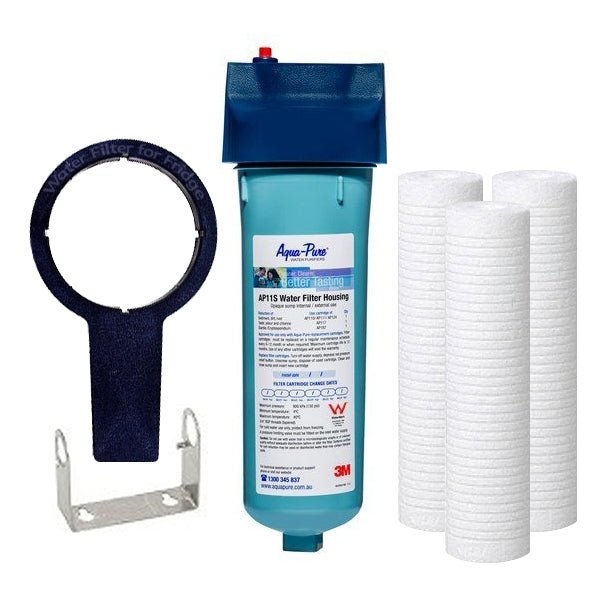 3M Aqua - Pure AP11S High Pressure Filter Housing kit with AP110 water filter set - WATER FILTER DISTRIBUTORS