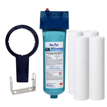 3M Aqua - Pure AP11S High Pressure Filter Housing kit with AP110 water filter set - WATER FILTER DISTRIBUTORS