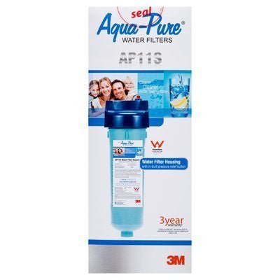 3M Aqua - Pure AP11S High Pressure Filter Housing kit with AP110 water filter set - WATER FILTER DISTRIBUTORS