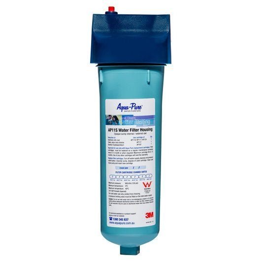 3M Aqua - Pure AP11S High Pressure Filter Housing kit with AP110 water filter set - WATER FILTER DISTRIBUTORS