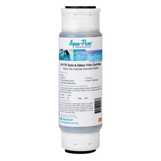 3M Aqua - Pure AP12S Replacement Filter Set 5 Micron AP110 + AP117 10" - WATER FILTER DISTRIBUTORS