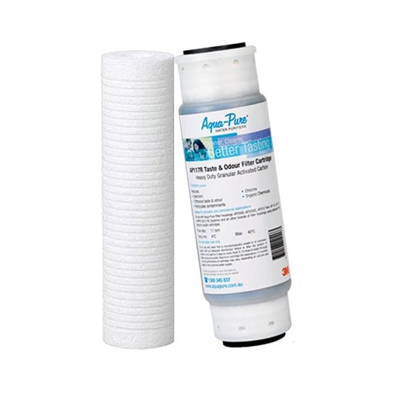 3M Aqua - Pure AP2200C Replacement Filter Set 5 Micron AP110 + AP117 10" - WATER FILTER DISTRIBUTORS