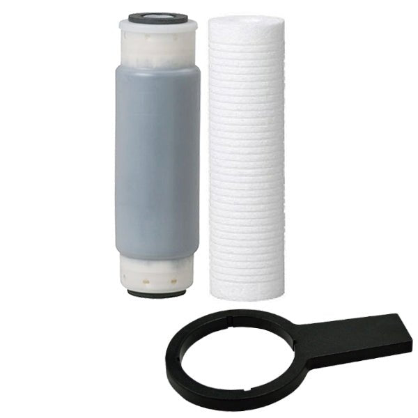 3M Aqua - Pure AP2200C Replacement Filter Set 5 Micron AP110 + AP117 10" - WATER FILTER DISTRIBUTORS